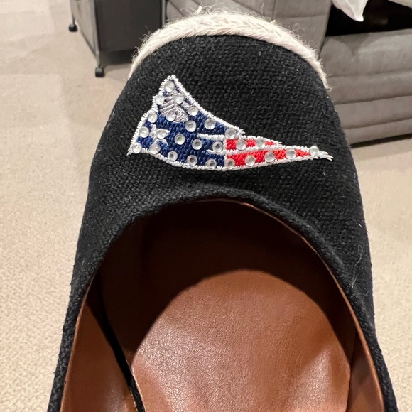 New England Patriots wedges. Size 8.5 - Picture 6 of 7